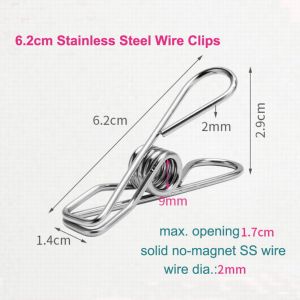 fish binder clips, jumbo binder clips