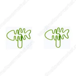 fishbone decorative paper clips, fun shaped paper clips