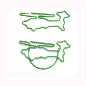 helicopter shaped paper clips, vehicle decorative paper clips