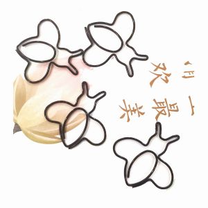 honey bee decorative paper clips, insect shaped paper clips