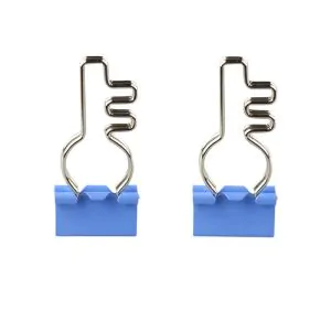 key decorative binder clips, custom binder clips