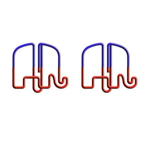 logo decorative paper clips, elephant shaped paper clips