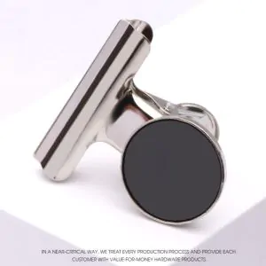 magnetic paper clips, stainless steel paper clips with magnet device