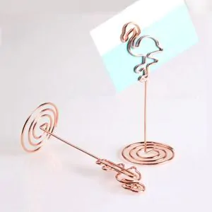 Flamingo memo clips, flamingo memo holders, memo clip holders -1