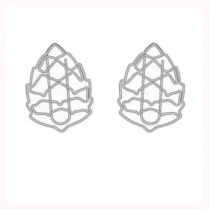 pinecone shaped paper clips, fruit decorative paper clips