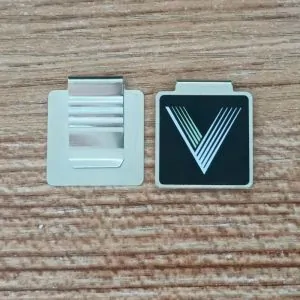 printing flat metal paper clips, promotional paper clips