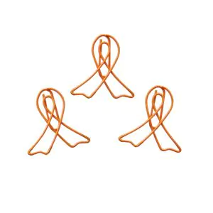 ribbon shaped paper clips, decorative paper clips
