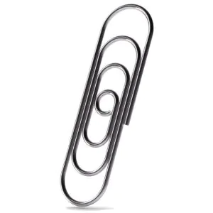 Skrepkus jumbo paper clip, giant paper clips