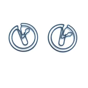 snake decorative paper clips, animal shaped paper clips