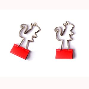 squirrel decorative binder clips, custom binder clips