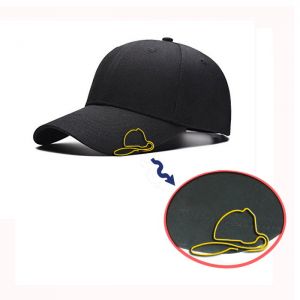 Letter-G Hat Brim Clips, Custom Hat Clips