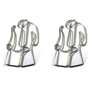 women suit decorative paper clips, clothes shaped paper clips