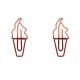 promotional paper clips in the outline of ice cream