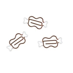 Trombones en forme de bonbons, trombones décoratifs pour le bureau et accessoires