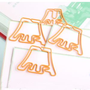 Trombones en forme de mont Fuji, trombones décoratifs pour la personnalisation et les cadeaux