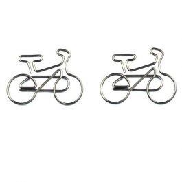 Bike Decorative Paper Clips | Bicycle Shaped Paper Clips | DuoDuo Art&Craft