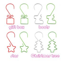 Christmas White Ornament Hooks