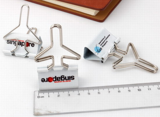 custom binder clips, decorative binder clips