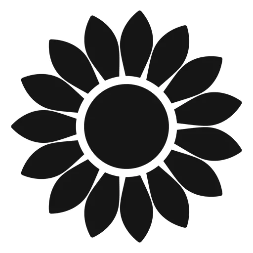sunflower image for memo clips holders